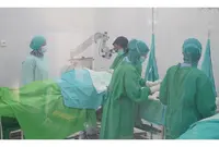 Yankes Gelar Operasi Mata di Pulau Raas