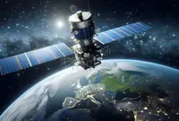 Ilustrasi Satelit