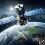 Ilustrasi Satelit