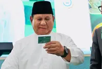 Presiden Prabowo Terima KTA NU Seumur Hidup