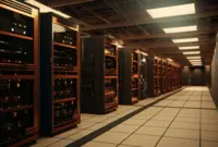 Ilustrasi Supercomputer