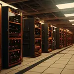 Ilustrasi Supercomputer