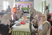 Pemprov Jatim Perkuat Kesiapsiagaan Bencana Klaster Kesehatan di Pidie Jaya