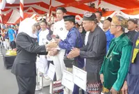 Tokoh Lintas Suku Hadiri Hari Jadi ke-81 Jawa Timur
