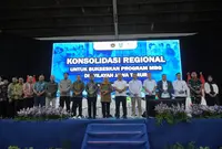Sinergi Pemprov Jatim dan BGN Dukung Makan Bergizi Gratis