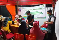 EMT Jawa Timur Intensifkan Layanan Kesehatan Pascabanjir di Pidie Jaya