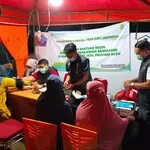 EMT Jawa Timur Intensifkan Layanan Kesehatan Pascabanjir di Pidie Jaya