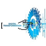 Ilustrasi Transformasi Digital