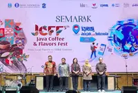 Penutupan Java Coffee & Flavors Festival (JCFF) 2026