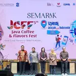 Penutupan Java Coffee & Flavors Festival (JCFF) 2026