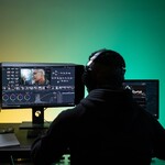 Ilustrasi AI Video Editor