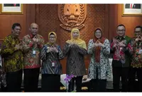 Gubernur Khofifah Dukung Suksesnya Sensus Ekonomi 2026 di Jatim