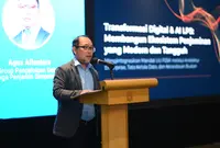 Agus Afiantara, Direktur Group Pengelolaan Data Asuransi Lembaga Penjamin Simpanan (LPS)