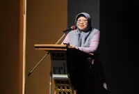 Kadis Kominfo Jatim, Sherlita Hari Radio ke-80 di LPP RRI Surabaya