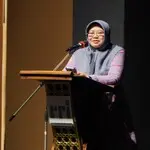 Kadis Kominfo Jatim, Sherlita Hari Radio ke-80 di LPP RRI Surabaya