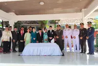 Harkitnas 2026, Sekdaprov Jatim Pimpin Tabur Bunga