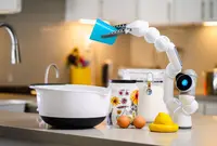 Ilustrasi Robot LG CLOiD