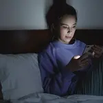 Ilustrasi Revenge Bedtime Procrastination