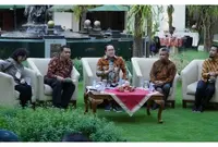 Sekretaris Daerah Provinsi Jawa Timur, Adhy Karyono dalam acara HLM