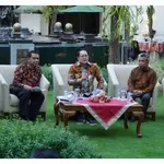 Sekretaris Daerah Provinsi Jawa Timur, Adhy Karyono dalam acara HLM