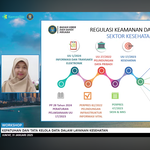 Workshop Kepatuhan dan Tata Kelola Data dalam Layanan Kesehatan