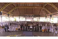Perayaan Dharma Shanti Nyepi 1948 Tahun Saka di Surabaya