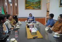 BSSN dan Diskominfo Jatim Bahas Evaluasi Sistem SPBE