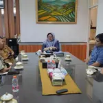 BSSN dan Diskominfo Jatim Bahas Evaluasi Sistem SPBE