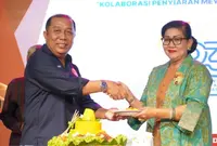 Ibu Putri Koster Hadiri Peringatan HARSIARNAS ke-93