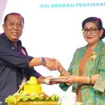 Ibu Putri Koster Hadiri Peringatan HARSIARNAS ke-93