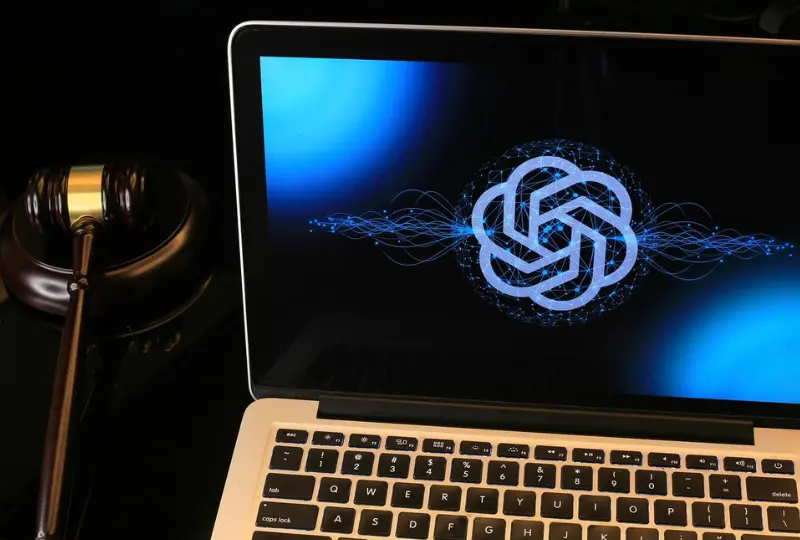 Ilustrasi ChatGPT Atlas