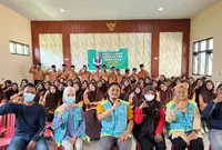 Tim Yankes Bergerak Kunjungan Kepada Pasien dengan Gangguan Jiwa di Pulau Raas