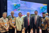 Mewakili Pj Gubernur Pada Forum ITS Asia Pasifik