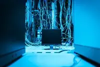 Ilustrasi Pusat Data Hyperscale