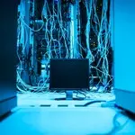 Ilustrasi Pusat Data Hyperscale