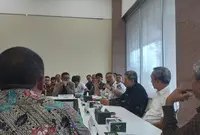 Pemprov Jatim rapat terkait pemenuhan syarat Bandara Internasional Dhoho Kediri