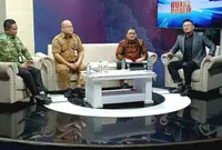 Talk Show Merawat Bumi Majapahit