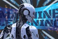 Ilustrasi Machine Learning