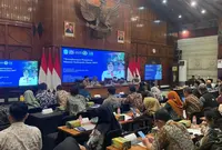 Rapat Koordinasi Penyusunan Rencana Pengembangan Pesantren (RPP) di Gedung Binaloka Adhikara
