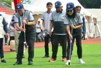 Ketum PERGATSI Buka Laga Gateball PORNAS XVII KORPRI 2025