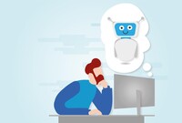 Ilustrasi Chatbot AI