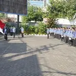 Kominfo Jatim Gelar Upacara Hari Lahir Pancasila 2026