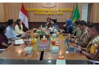 Dinas Kominfo Jatim Terima Audiensi Western Sydney University Indonesia