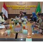 Dinas Kominfo Jatim Terima Audiensi Western Sydney University Indonesia