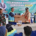 Kominfo Jatim Serahkan Infrastruktur Jaringan untuk Puskesmas Raas