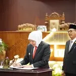 DPRD dan Gubernur Jatim Sahkan Perda Perseroda Jamkrida