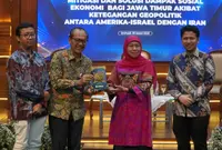 Pemprov Jatim Bahas Mitigasi Dampak Geopolitik Global