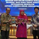 Pemprov Jatim Bahas Mitigasi Dampak Geopolitik Global