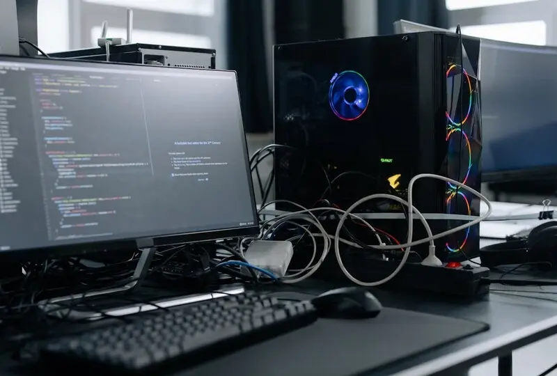 Ilustrasi Bahasa Pemrograman