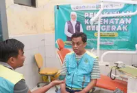 Yankes Tangani Puluhan Kasus Gigi Warga Pulau Raas Madura
